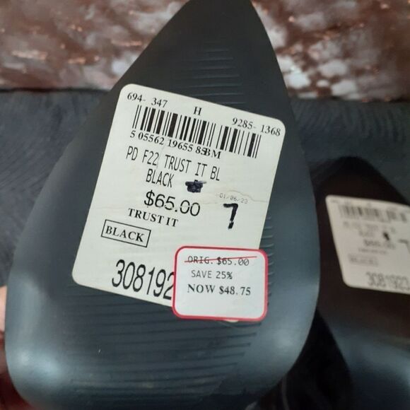 NWT Public Desire Faux Leather Strappy Stilettos - Picture 12 of 15